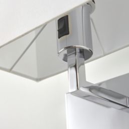 Quay Design Pixie Slimline Wall Light Chrome