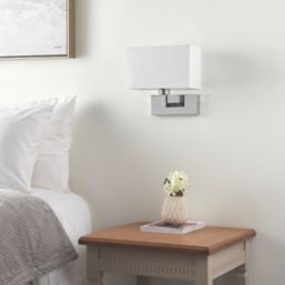 Quay Design Pixie Slimline Wall Light Chrome