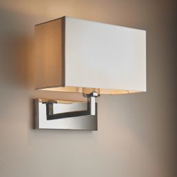 Quay Design Pixie Slimline Wall Light Chrome