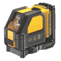 Refurb DEWALT DCE088D1G 12V 1 x 2.0Ah Li-Ion XR Green Self-Levelling Cross-Line Laser Level