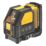Refurb DEWALT DCE088D1G 12V 1 x 2.0Ah Li-Ion XR Green Self-Levelling Cross-Line Laser Level