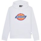 Dickies Icon Logo Hoodie Sweat Shirts White Large 41" Chest