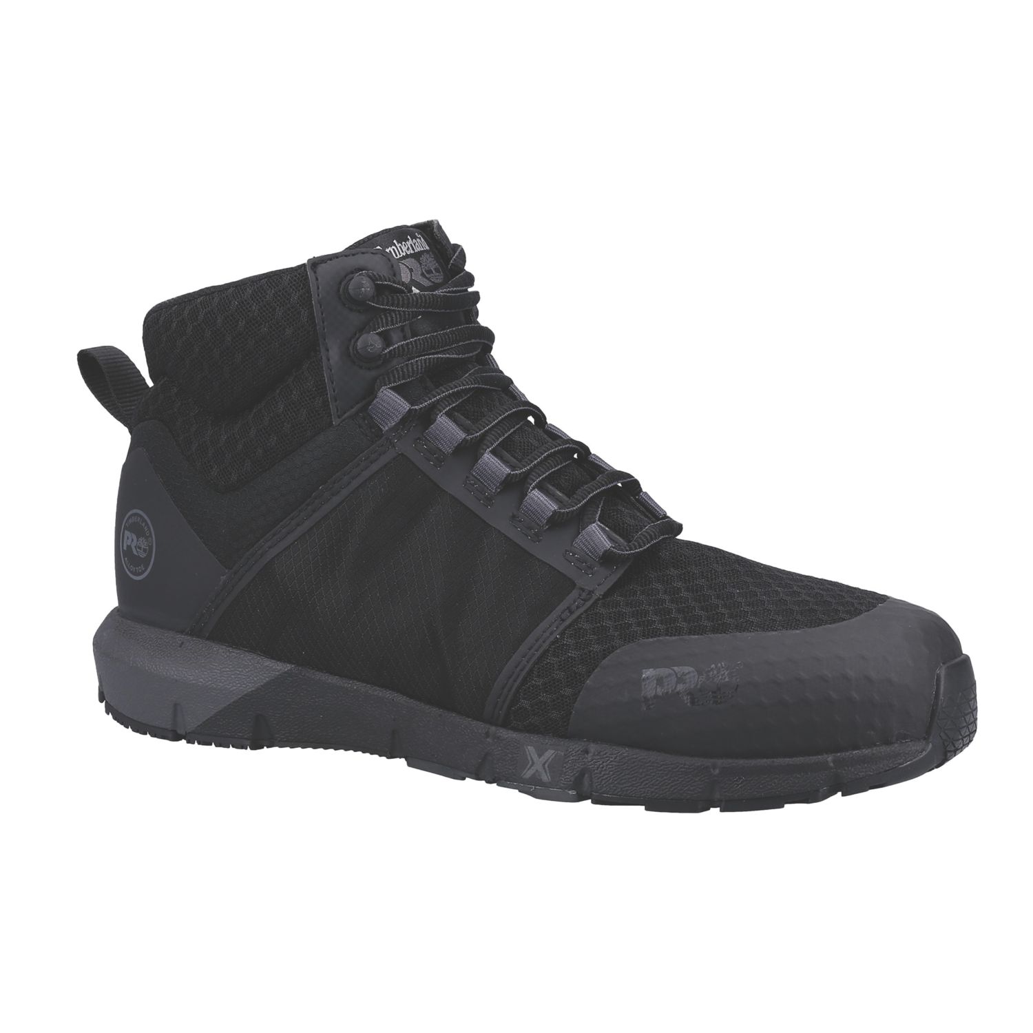 Timberland Pro Radius Size 6.5 Black Safety Boots (181XP)