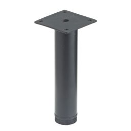 Rothley Furniture Leg Black 150mm