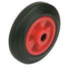 Rubber Wheels 160mm Diameter