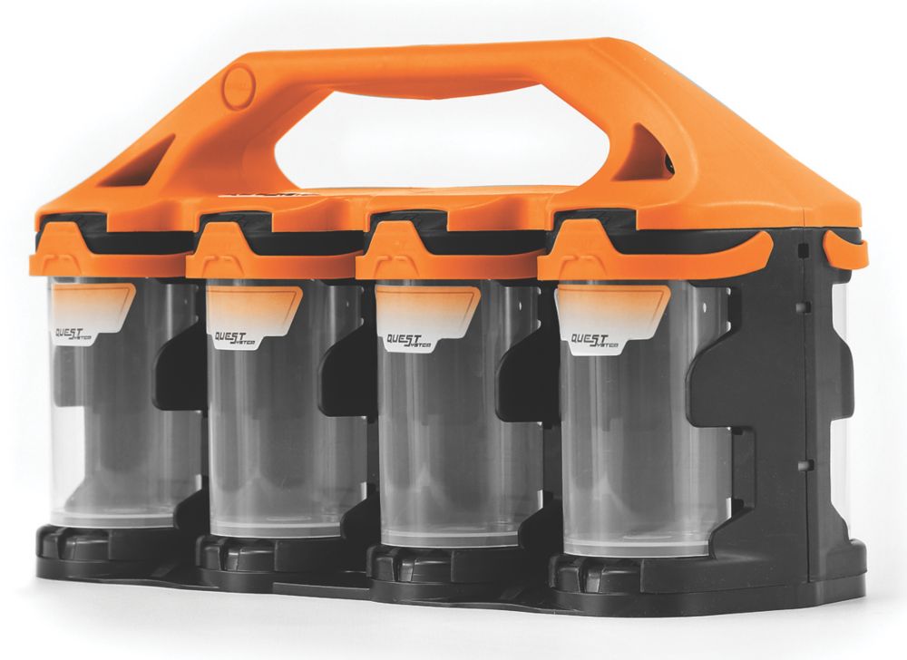 Organiser Bin Storage System 320mm x 137mm x 178mm Screwfix