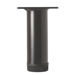 Rothley Furniture Leg Black 100mm