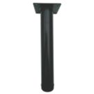 Rothley Furniture Leg Black 200mm