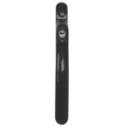 Fab & Fix Left or Right-Handed Connoisseur Espagnolette Inline Window Handle Black