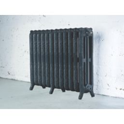 Arroll 760mm x 994mm 5896BTU Anthracite Cast Iron 3 Column Radiator