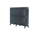 Arroll 760mm x 994mm 5896BTU Anthracite Cast Iron 3 Column Radiator