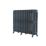 Arroll 760mm x 994mm 5896BTU Anthracite Cast Iron 3 Column Radiator