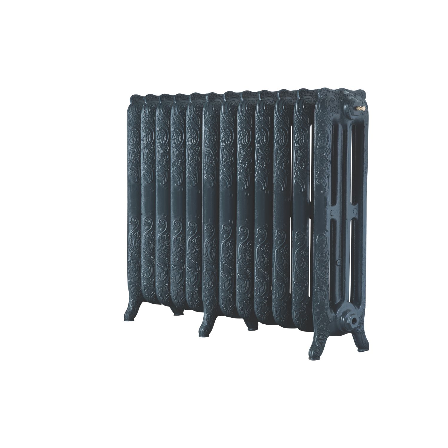 Arroll 760mm x 994mm 5896BTU Anthracite Cast Iron 3 Column Radiator (1825P)