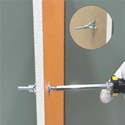 Easyfix  Hollow Wall Anchors 6-13mm M5 x 43mm 10 Pack