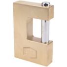 Smith & Locke     Block Padlock  90mm