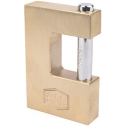 Smith & Locke     Block Padlock  90mm