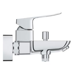 Grohe Dice Chrome 137mm Wall Mounted Single Control Manual Mixer Tap