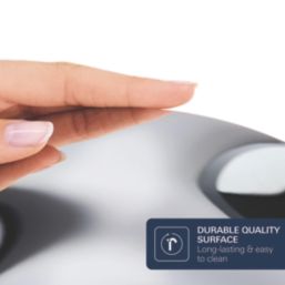 Grohe Dice Chrome 137mm Wall Mounted Single Control Manual Mixer Tap