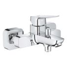 Grohe Dice Chrome 137mm Wall Mounted Single Control Manual Mixer Tap
