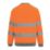 Regatta Hi-Vis Pro Contract Crew Neck Sweatshirt Orange X Large 51.2" Chest