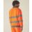 Regatta Hi-Vis Pro Contract Crew Neck Sweatshirt Orange X Large 51.2" Chest