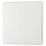 British General Evolve 20A 16AX 1-Gang 2-Way Light Switch  Pearlescent White