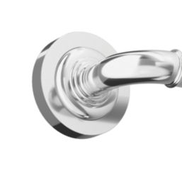 Cooke & Lewis Lizig Lever on Rose Handle Pair Polished Chrome