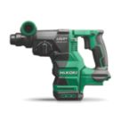 HiKOKI DH3628DAW2Z  3.20kg 36V Li-Ion Multi Volt Brushless Cordless SDS Plus Rotary Hammer Drill - Bare