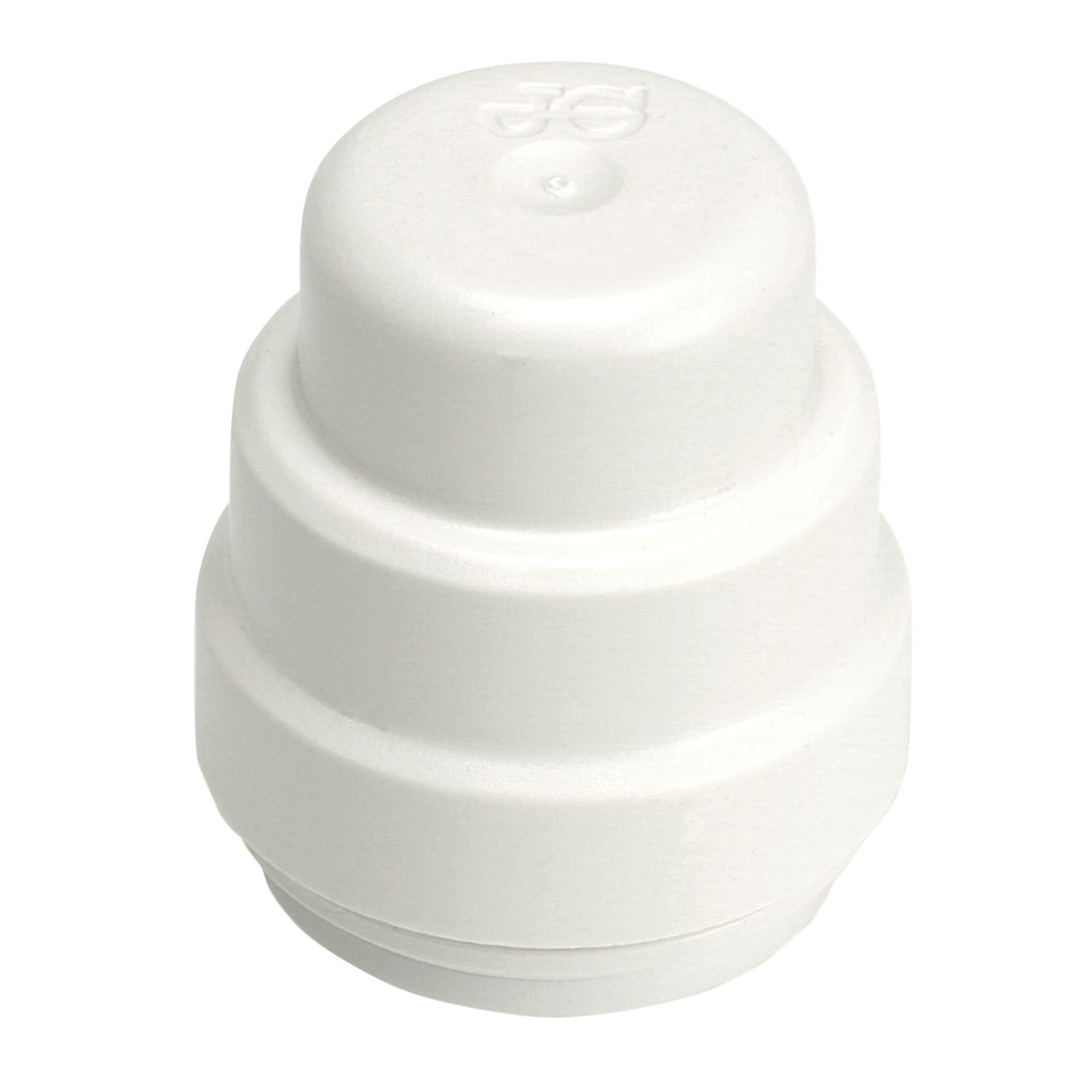 JG Speedfit Plastic Push-Fit Stop Ends 10mm 10 Pack (182FH)