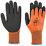 UCI Aquatek Thermo Full-Dip Latex Thermal Gloves Orange Large