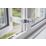 Jackloc The Titan Window Restrictor White 100mm