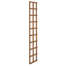Forest  Softwood Rectangular Trellis 1' x 6' 5 Pack