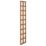 Forest  Softwood Rectangular Trellis 1' x 6' 5 Pack