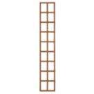 Forest  Softwood Rectangular Trellis 1' x 6' 5 Pack