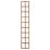Forest  Softwood Rectangular Trellis 1' x 6' 5 Pack