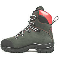 Oregon Fiordland   Safety Chainsaw Boots Green Size 7.5