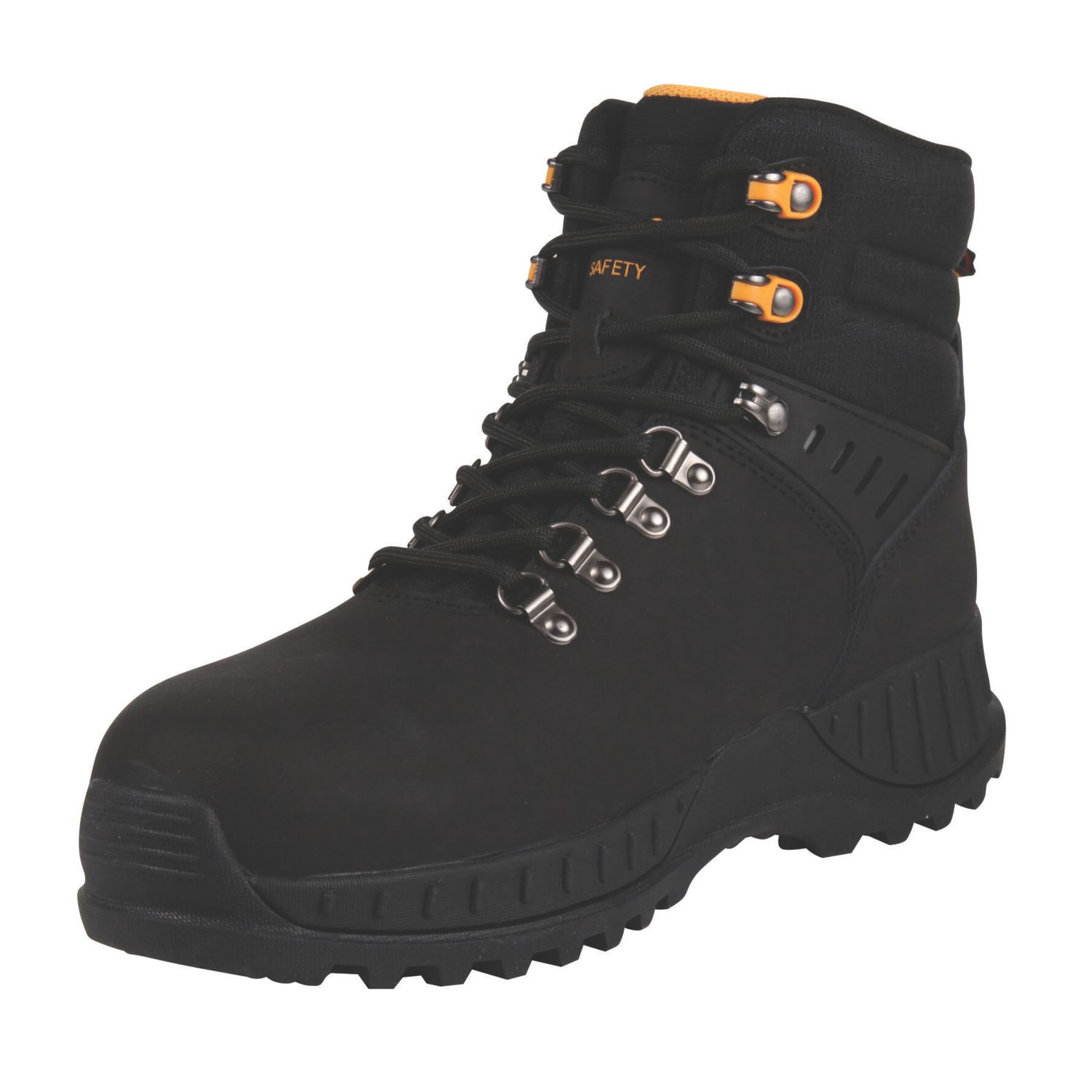 Regatta Grindstone S7L Size 10 Black Waterproof Safety Boots (182JW)