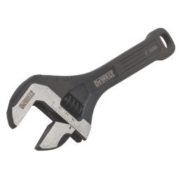 DeWalt  Adjustable Wrench 8"