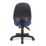 Nautilus Designs Java 200 Medium Back Task/Operator Chair No Arms Blue