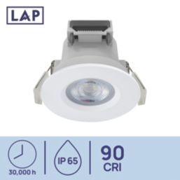 LAP Ubertas Fixed  LED Downlight White 4W 420lm