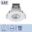 LAP Ubertas Fixed  LED Downlight White 4W 420lm