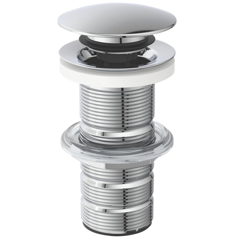 Ideal Standard Unslotted Basin Clicker Waste 63.5mm