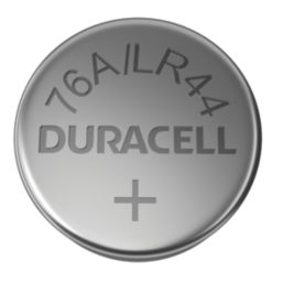 Duracell LR44 1.5V Button Cell Alkaline Speciality Batteries 4 Pack