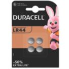 Duracell LR44 1.5V Button Cell Alkaline Speciality Batteries 4 Pack