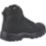Hard Yakka Legend Metal Free  Lace & Zip Safety Boots Black Size 7