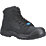 Hard Yakka Legend Metal Free  Lace & Zip Safety Boots Black Size 7