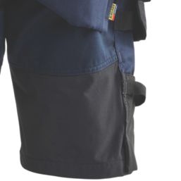 Blaklader  Stretch Shorts Dark Navy 34" W