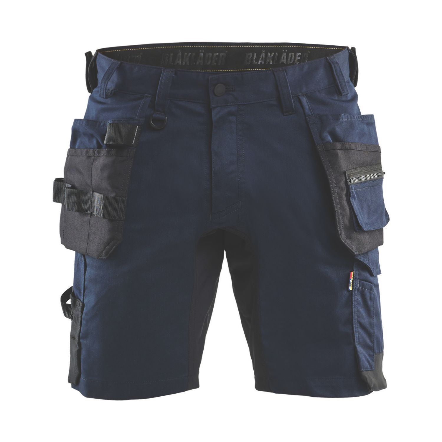 Blaklader Stretch Shorts Dark Navy 34" W (182TC)
