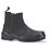 CAT Striver   Safety Dealer Boots Black Size 4