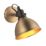 Quay Design Orion Adjustable Wall Spotlight Antique Brass